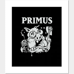 Primus band Posters and Art